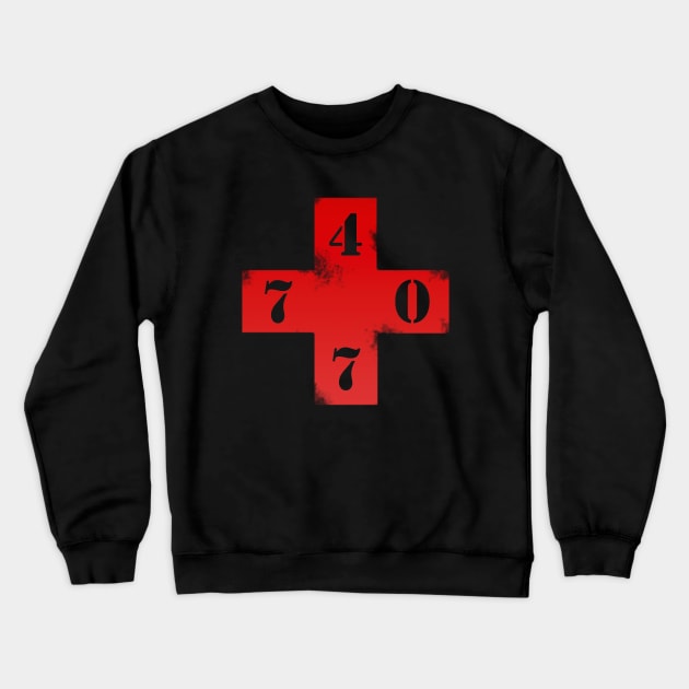 The 4077th Crewneck Sweatshirt by K-D-C-13